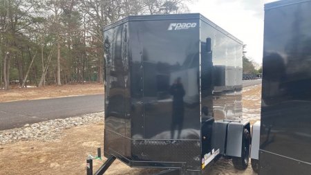 New 2025 Pace American 5x8 Cargo / Enclosed Trailer