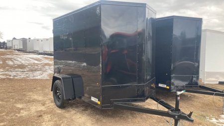 New 2025 Pace American 5x8 Cargo / Enclosed Trailer