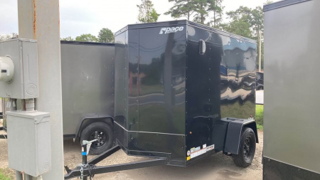 New 2025 Pace American 5x8 Cargo / Enclosed Trailer