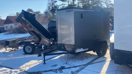 New 2025 Pace American 5x8 Cargo / Enclosed Trailer