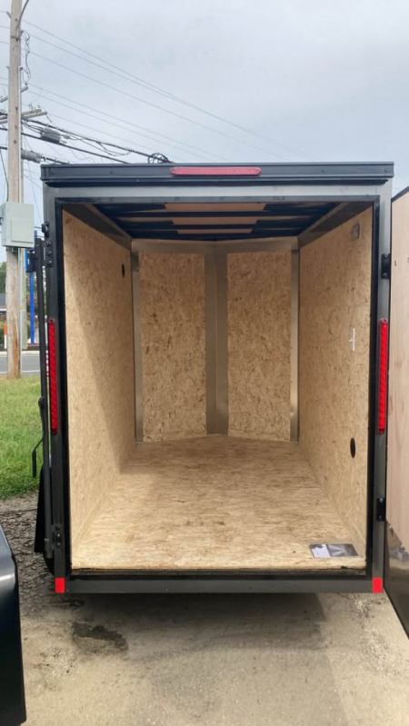 New 2025 Pace American 5x8 Cargo / Enclosed Trailer