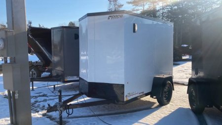 New 2025 Pace American 5x8 Cargo / Enclosed Trailer