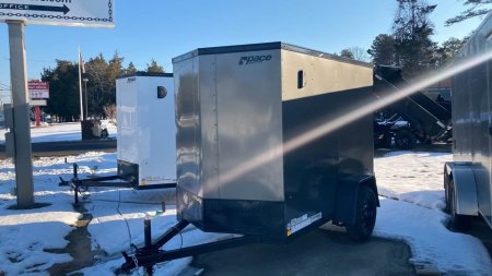 New 2025 Pace American 5x8 Cargo / Enclosed Trailer