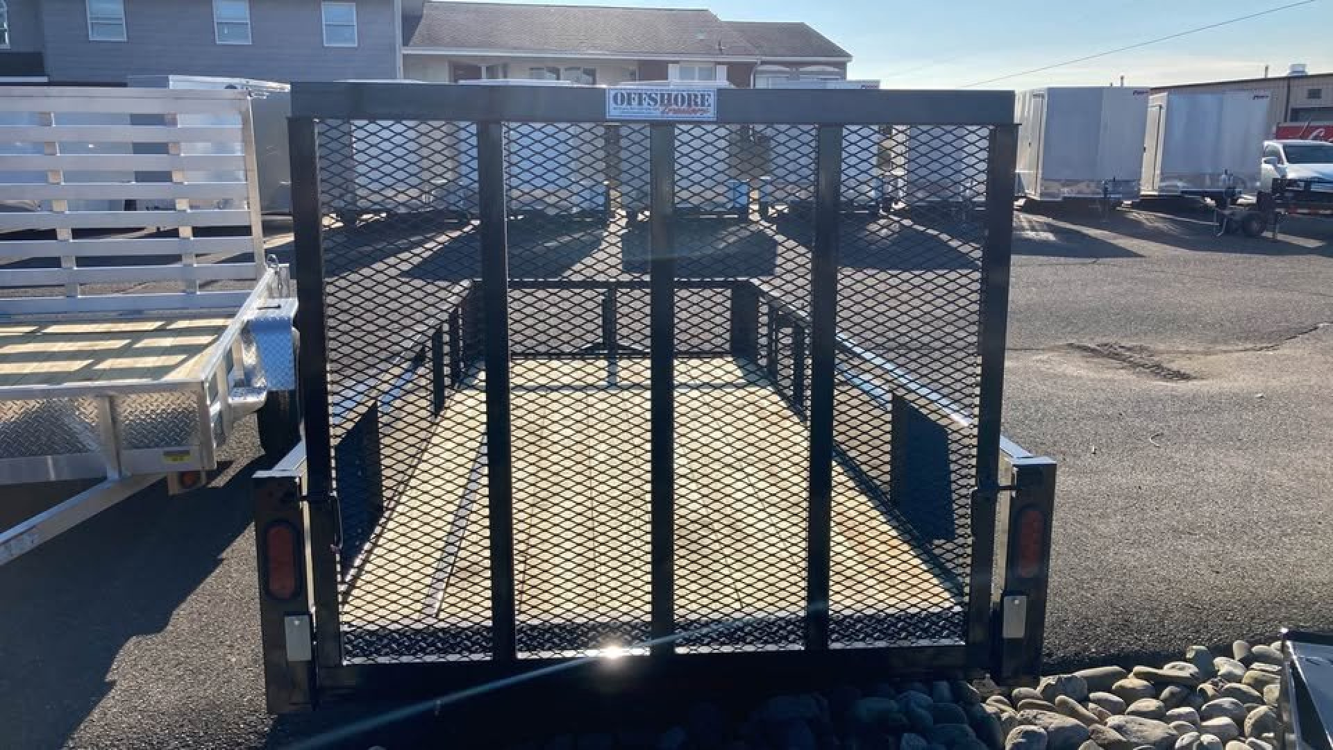 New 2025 Quality Steel and Aluminum 5x12 Utility Trailer