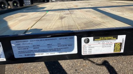 New 2025 Quality Steel and Aluminum 5x12 Utility Trailer