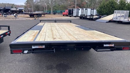 New 2025 Quality Steel and Aluminum 101x20 10k gvwr Equipment Trailer