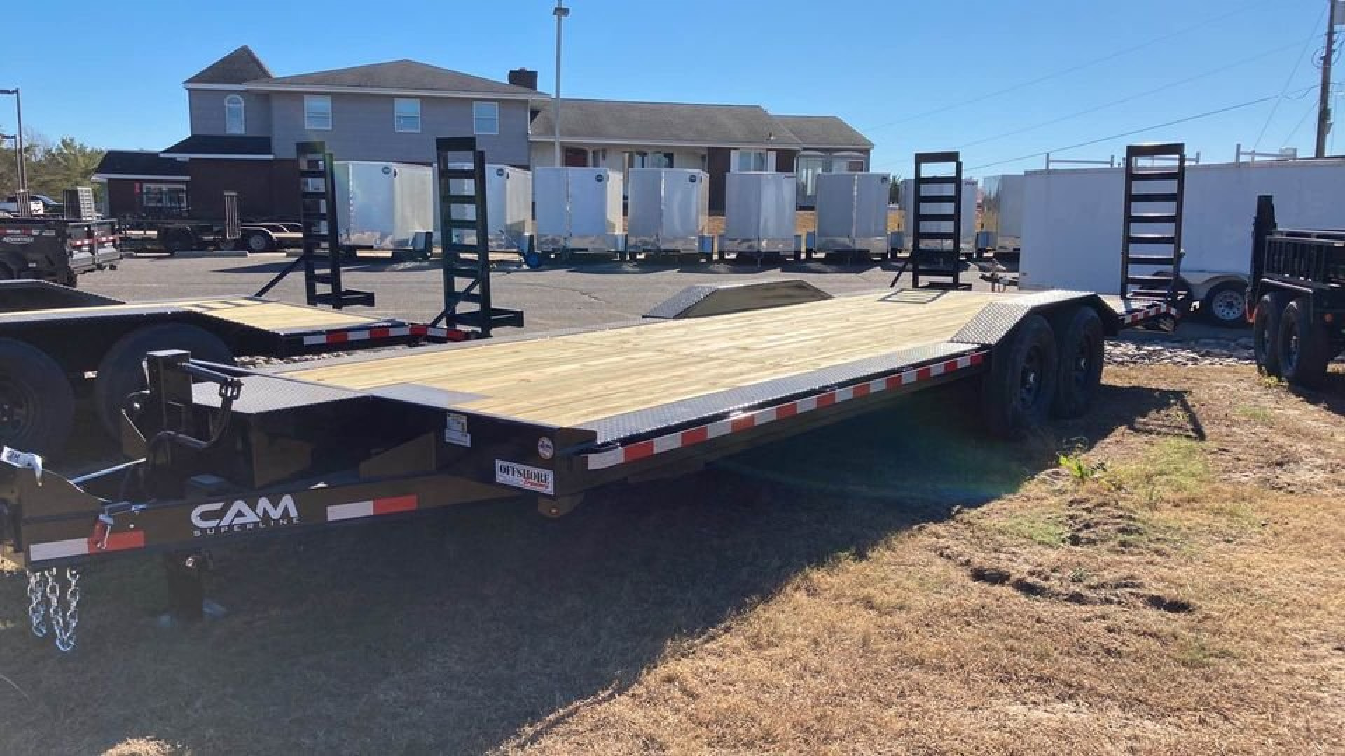 New 2025 Cam Superline 22+2 driveover fender Equipment Trailer