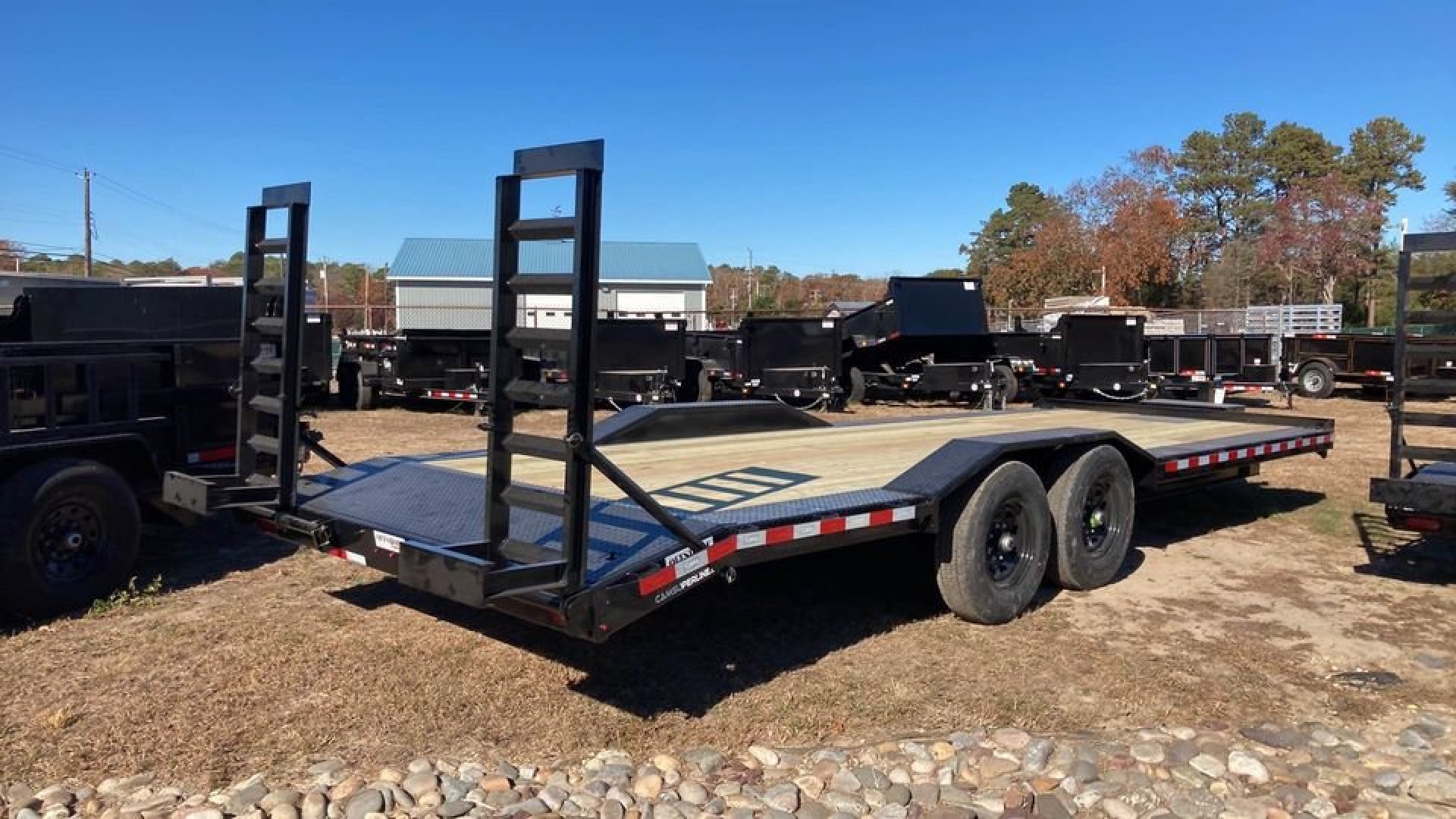 New 2025 Cam Superline 22+2 driveover fender Equipment Trailer