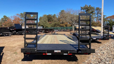 New 2025 Cam Superline 22+2 driveover fender Equipment Trailer