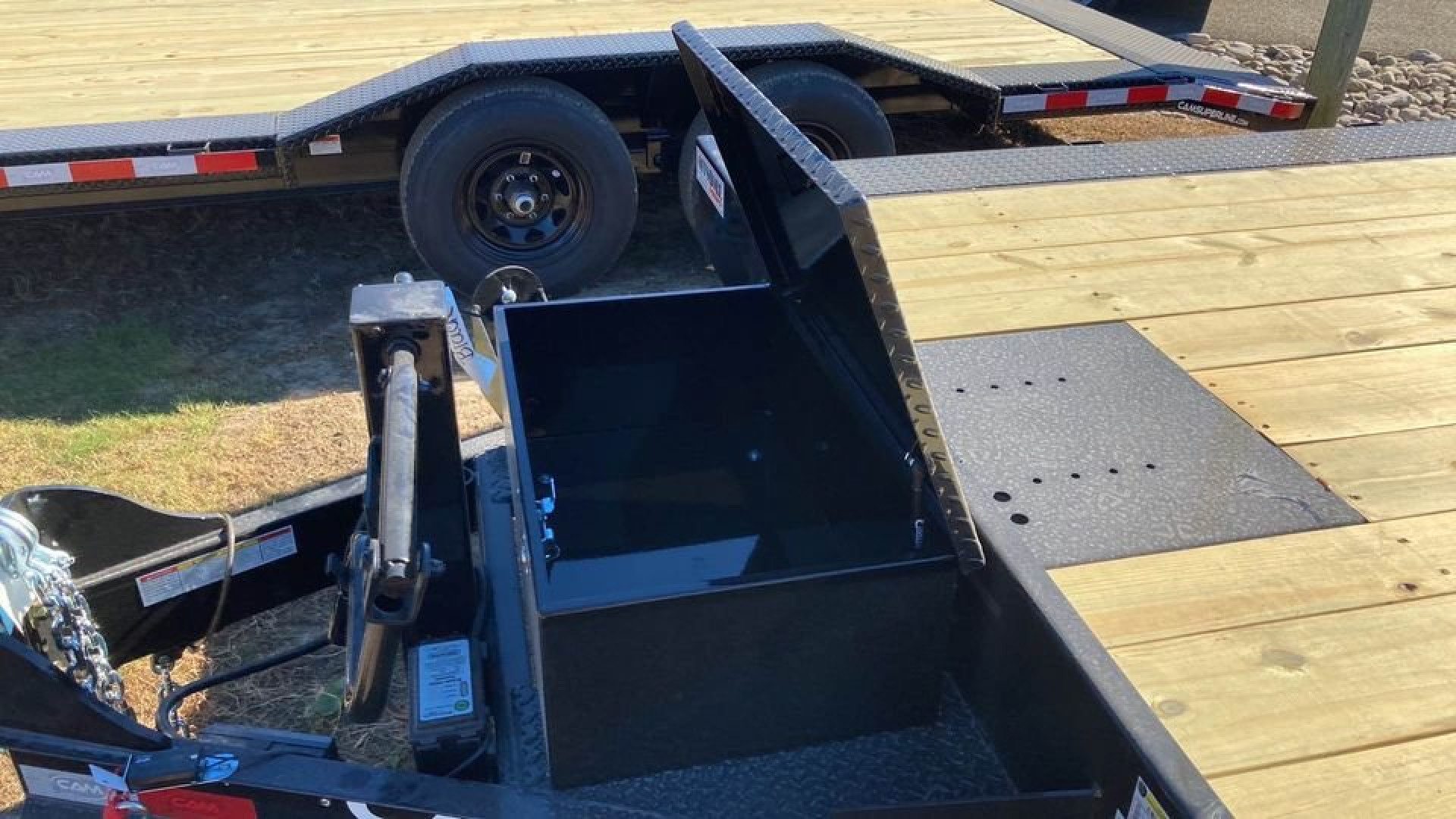 New 2025 Cam Superline 20+2 driveover fender Equipment Trailer