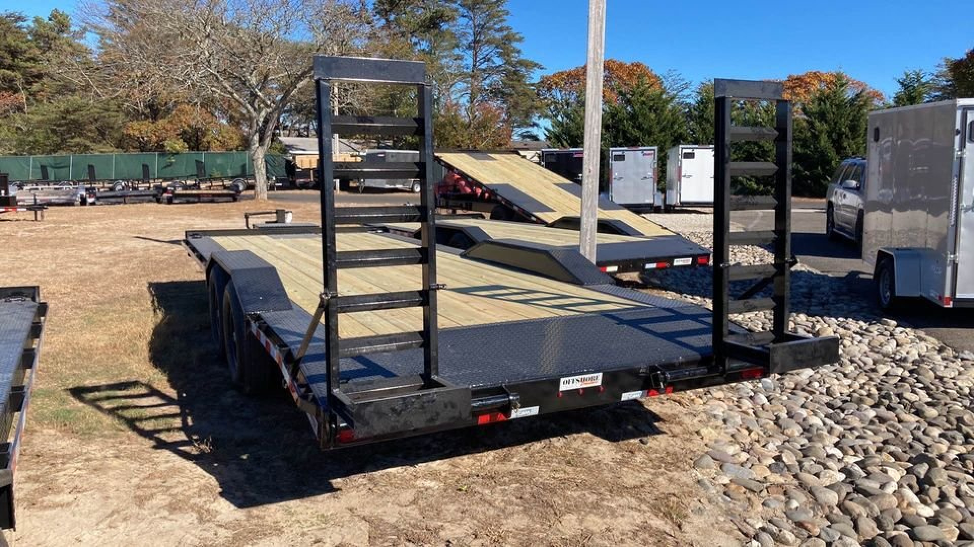 New 2025 Cam Superline 20+2 driveover fender Equipment Trailer