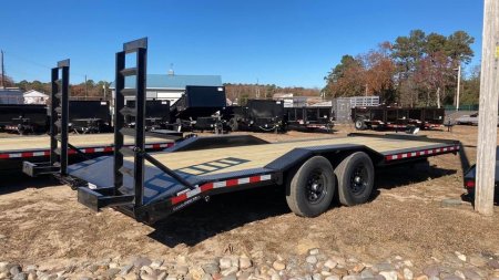 New 2025 Cam Superline 20+2 driveover fender Equipment Trailer