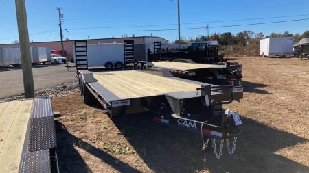 New 2025 Cam Superline 20+2 driveover fender Equipment Trailer
