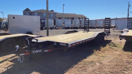 New 2025 Cam Superline 20+2 driveover fender Equipment Trailer
