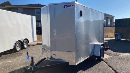 New 2025 Pace American 5x10 Cargo / Enclosed Trailer