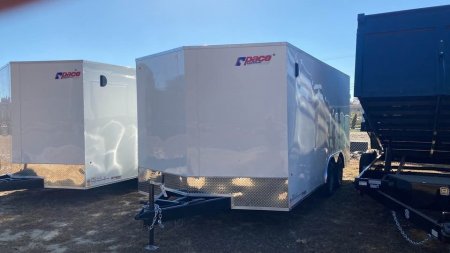 New 2025 Pace American 8.5x16 Cargo / Enclosed Trailer
