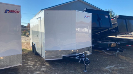 New 2025 Pace American 8.5x16 Cargo / Enclosed Trailer