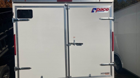 New 2025 Pace American 8.5x16 Cargo / Enclosed Trailer