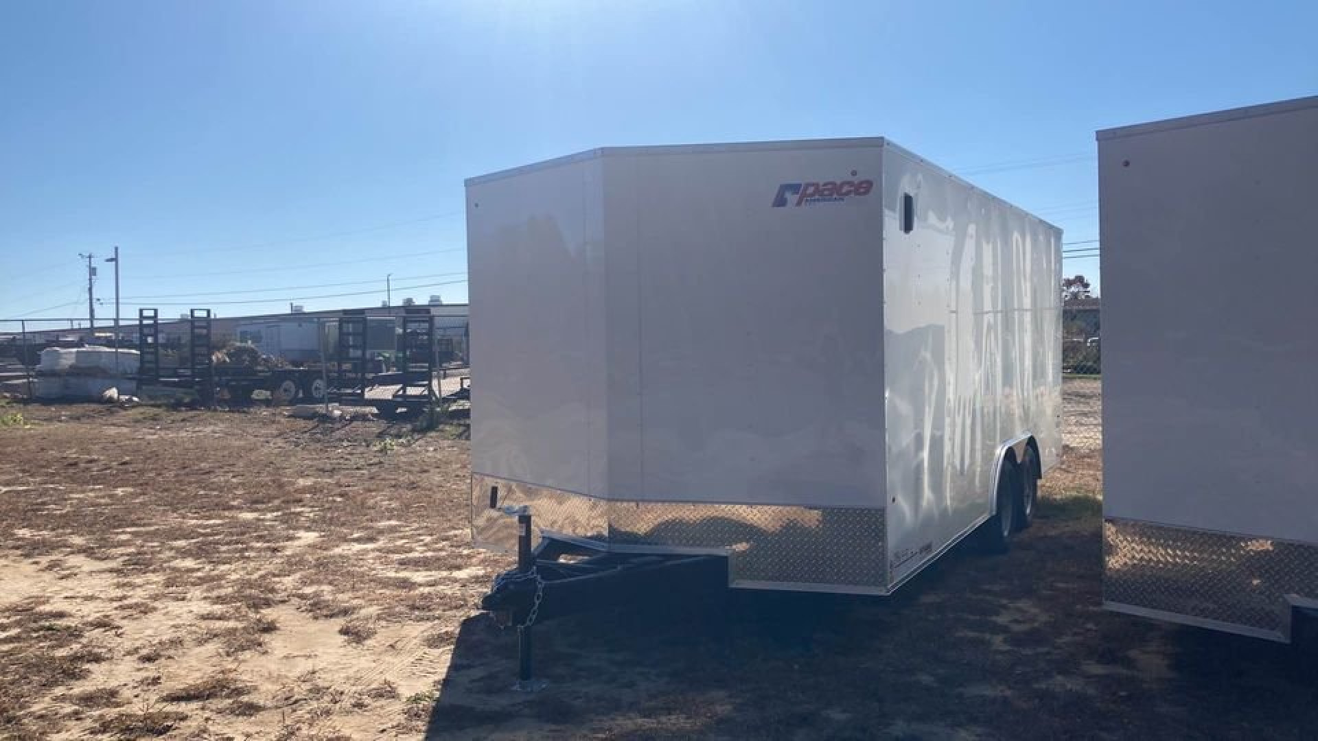 New 2025 Pace American 8.5x18 Cargo / Enclosed Trailer