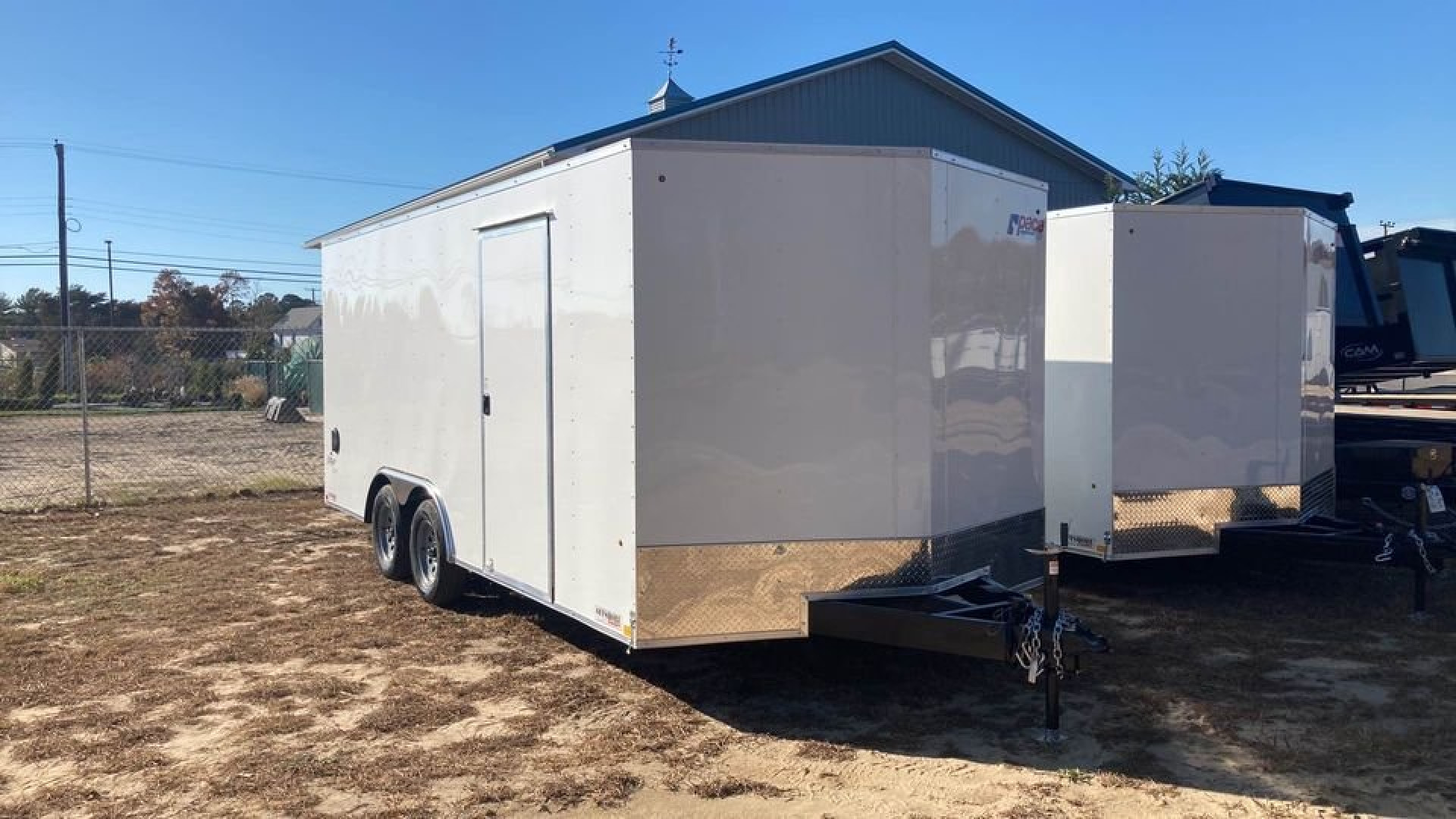 New 2025 Pace American 8.5x18 Cargo / Enclosed Trailer
