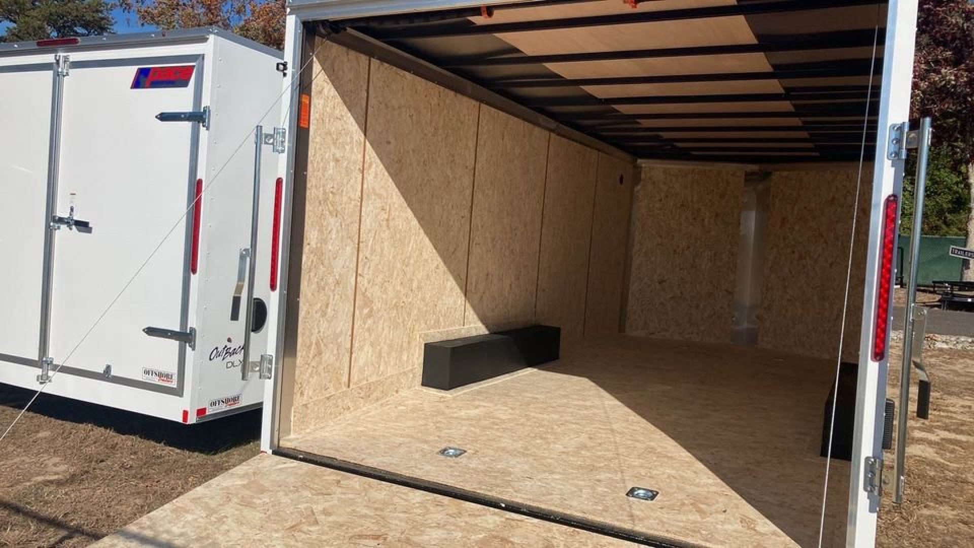 New 2025 Pace American 8.5x18 Cargo / Enclosed Trailer