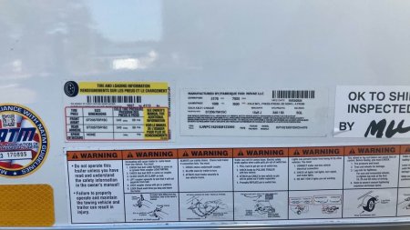 New 2025 Pace American 8.5x18 Cargo / Enclosed Trailer