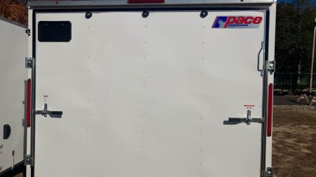 New 2025 Pace American 8.5x18 Cargo / Enclosed Trailer