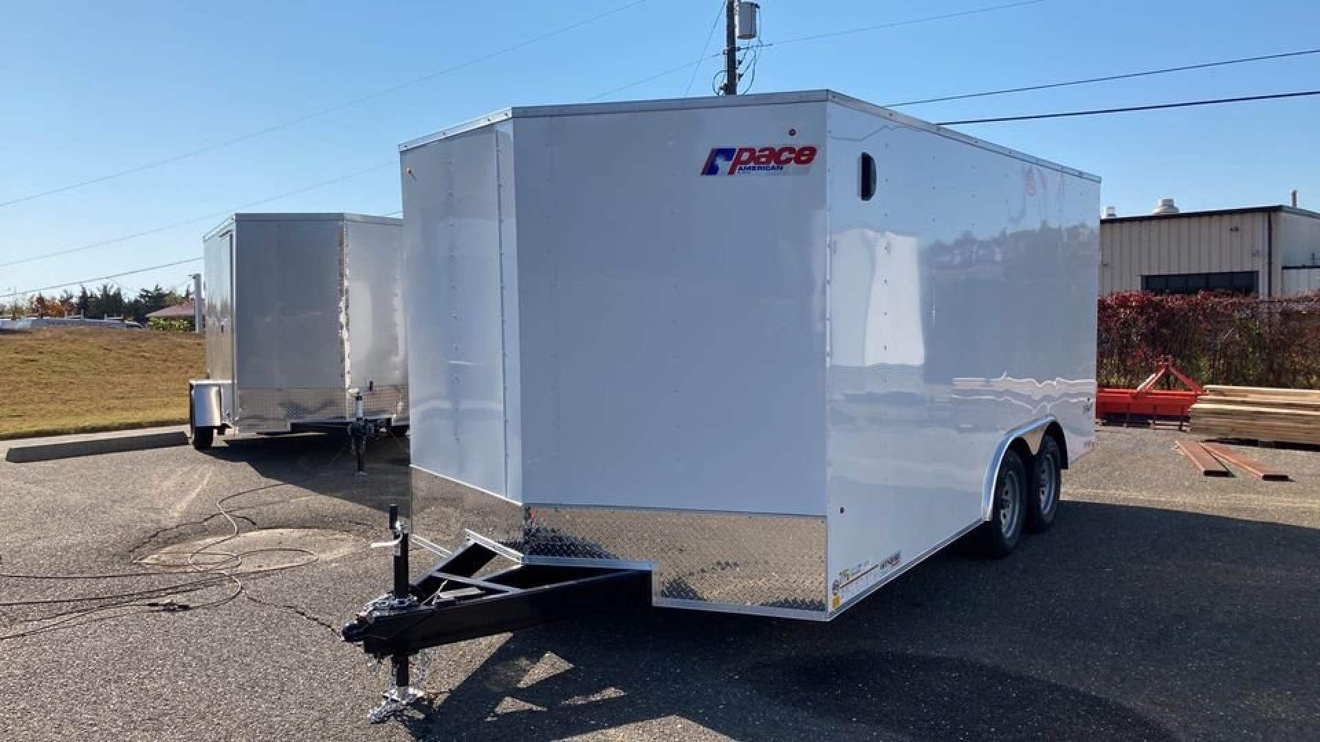 New 2025 Pace American 8.5x16 Cargo / Enclosed Trailer