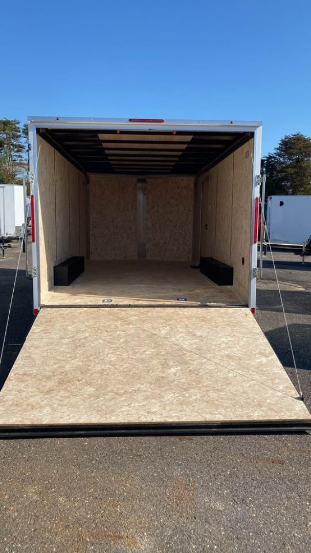 New 2025 Pace American 8.5x16 Cargo / Enclosed Trailer