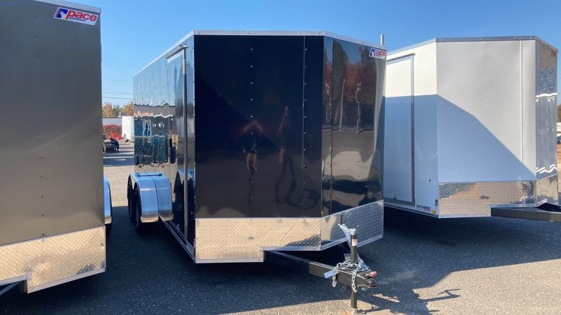 New 2025 Pace American 7x16 Cargo / Enclosed Trailer