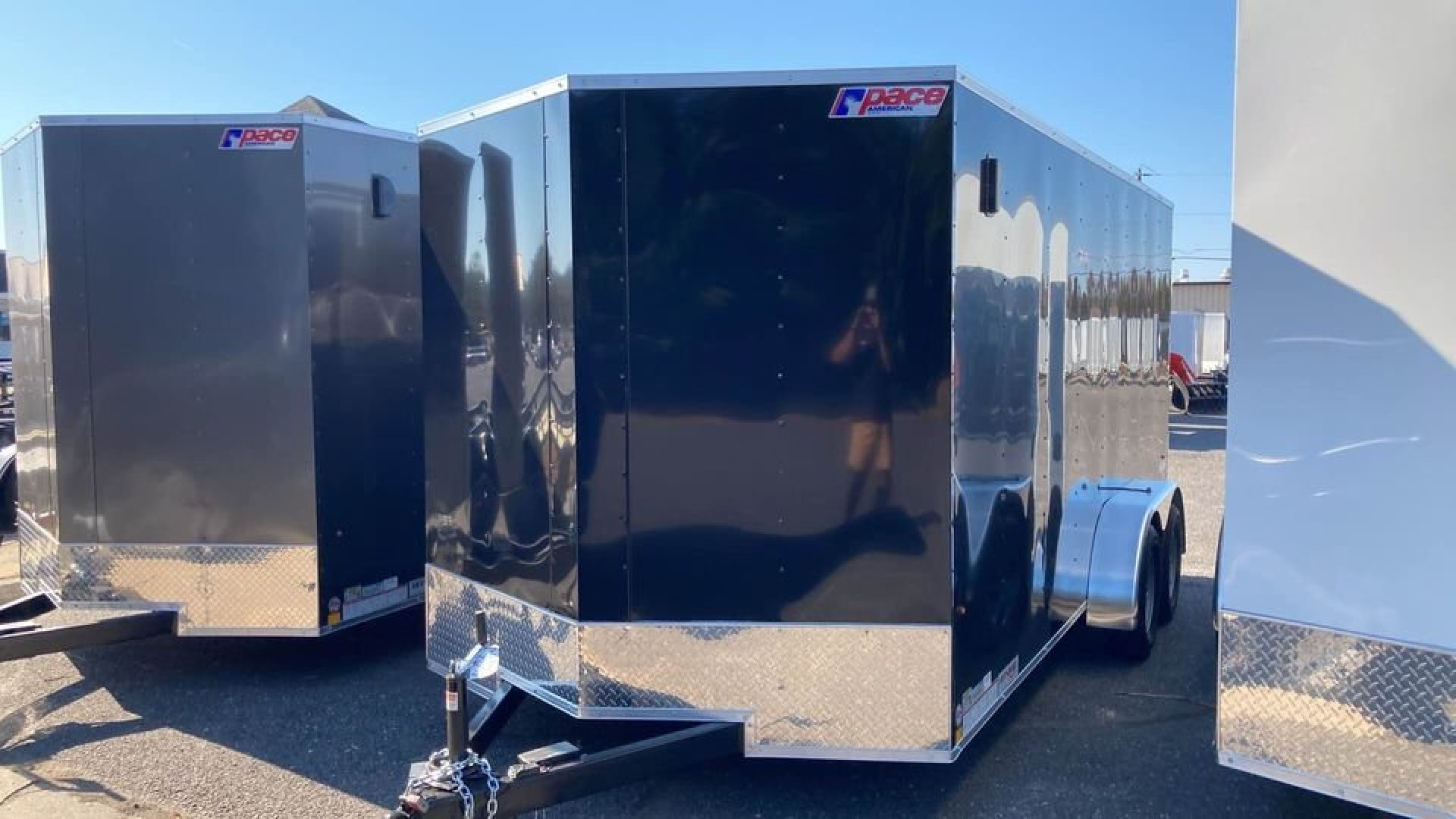 New 2025 Pace American 7x16 Cargo / Enclosed Trailer