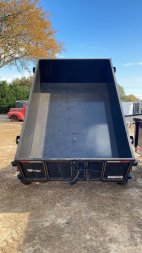 New 2025 P & T Trailers 5x8 Dump Trailer