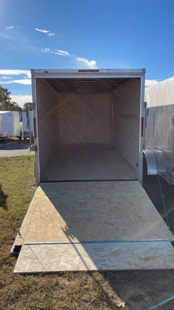 New 2023 Wells Cargo 7x16 Cargo / Enclosed Trailer