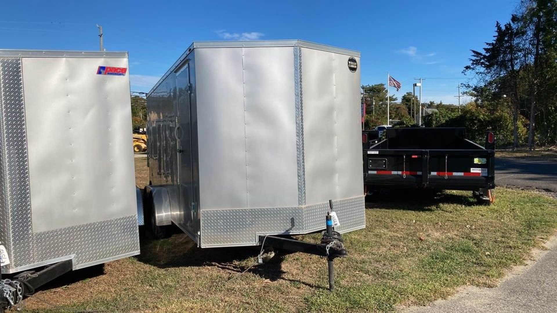 New 2023 Wells Cargo 7x16 Cargo / Enclosed Trailer