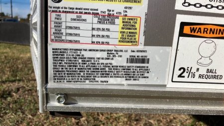 New 2023 Wells Cargo 7x16 Cargo / Enclosed Trailer