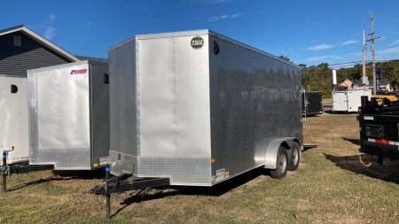 New 2023 Wells Cargo 7x16 Cargo / Enclosed Trailer