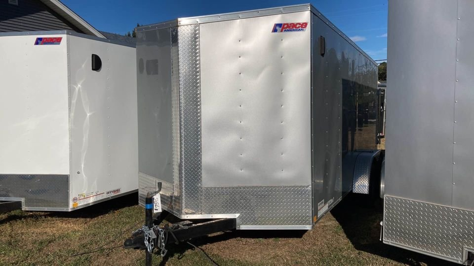 New 2023 Pace American 7x16 Cargo / Enclosed Trailer