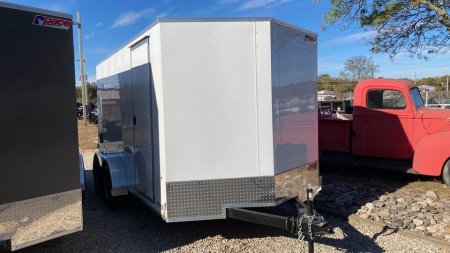 New 2025 Pace American 7x14 Cargo / Enclosed Trailer