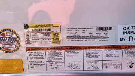 New 2025 Pace American 7x14 Cargo / Enclosed Trailer