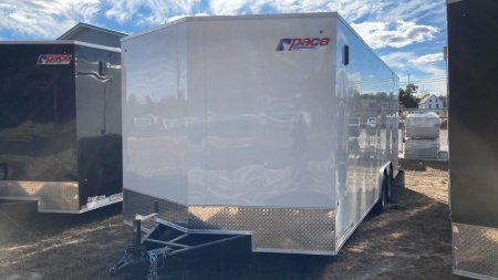 New 2025 Pace American 8.5x20 Cargo / Enclosed Trailer