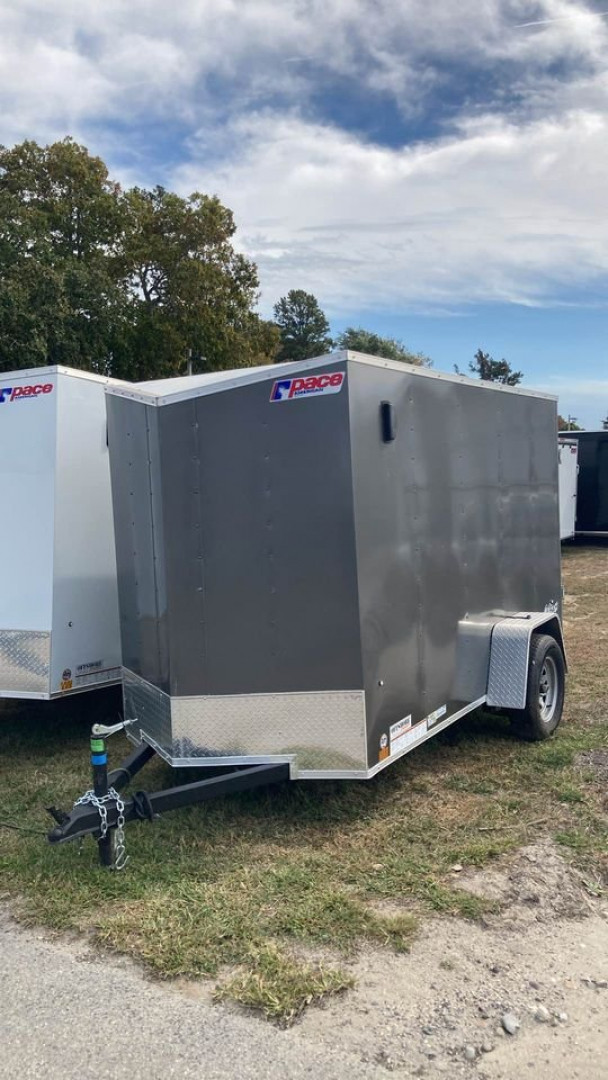 New 2023 Pace American 5x10 Cargo / Enclosed Trailer
