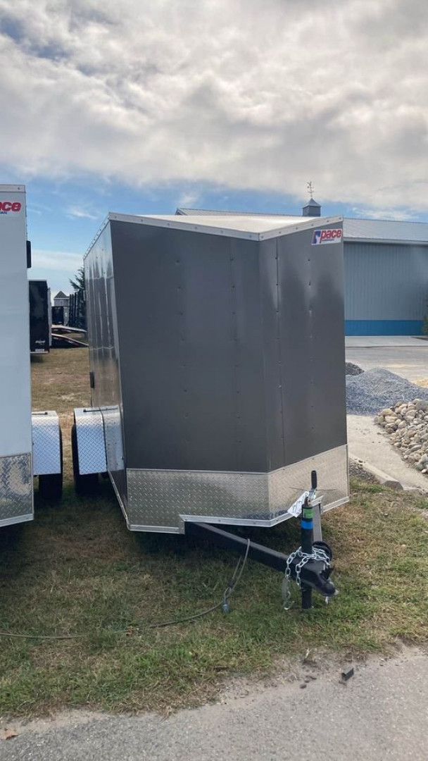 New 2023 Pace American 5x10 Cargo / Enclosed Trailer