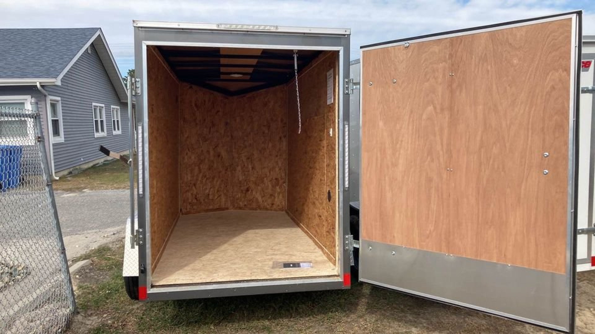 New 2023 Pace American 5x10 Cargo / Enclosed Trailer