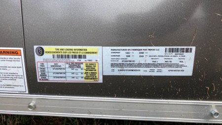 New 2023 Pace American 5x10 Cargo / Enclosed Trailer