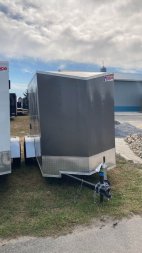 New 2023 Pace American 5x10 Cargo / Enclosed Trailer