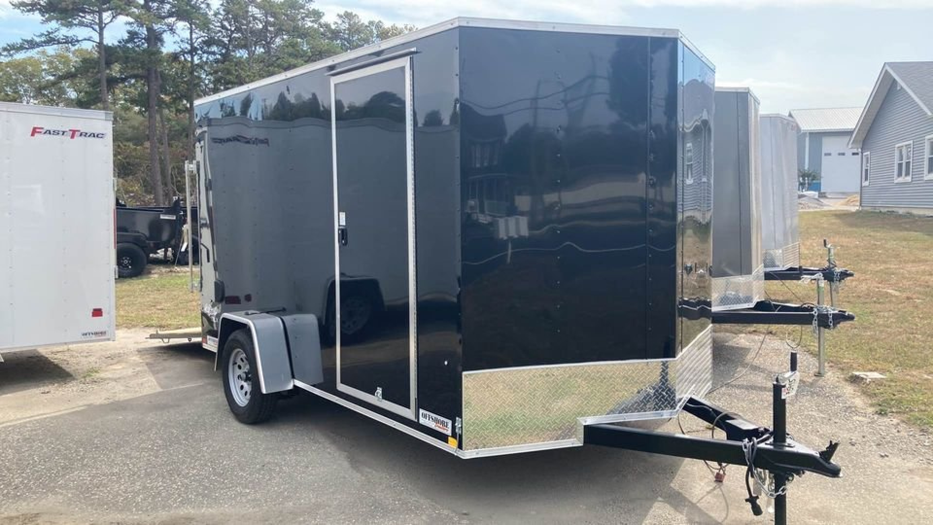 New 2025 Pace American 7x12 Cargo / Enclosed Trailer