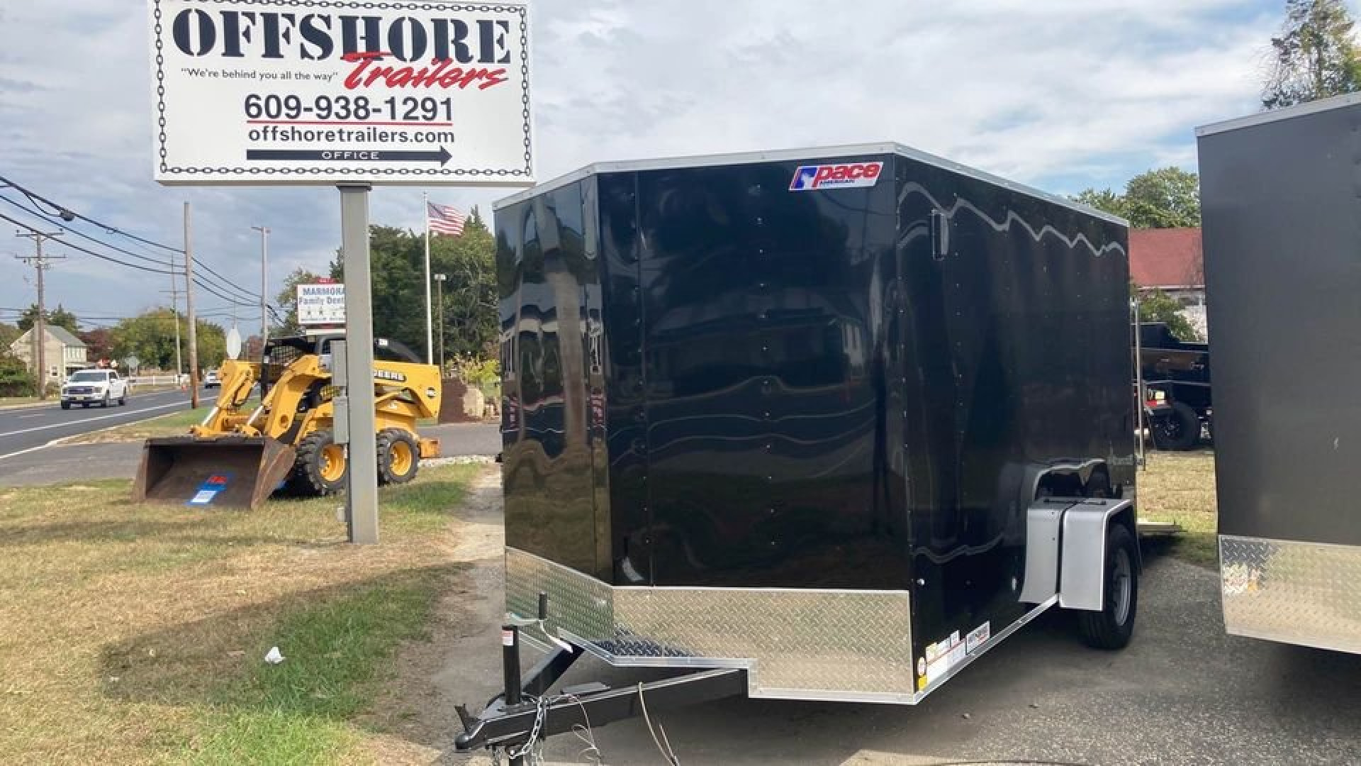 New 2025 Pace American 7x12 Cargo / Enclosed Trailer