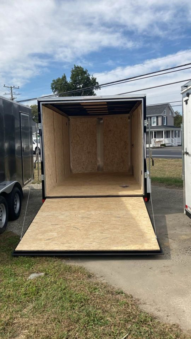 New 2025 Pace American 7x12 Cargo / Enclosed Trailer