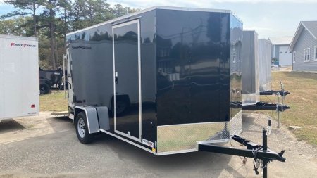 New 2025 Pace American 7x12 Cargo / Enclosed Trailer