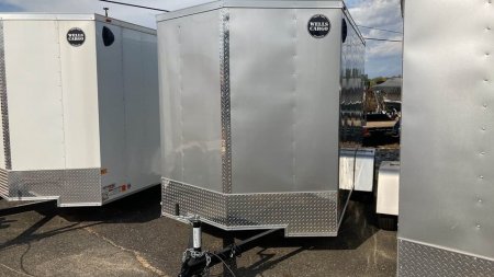 New 2025 Wells Cargo 6x12 Cargo / Enclosed Trailer